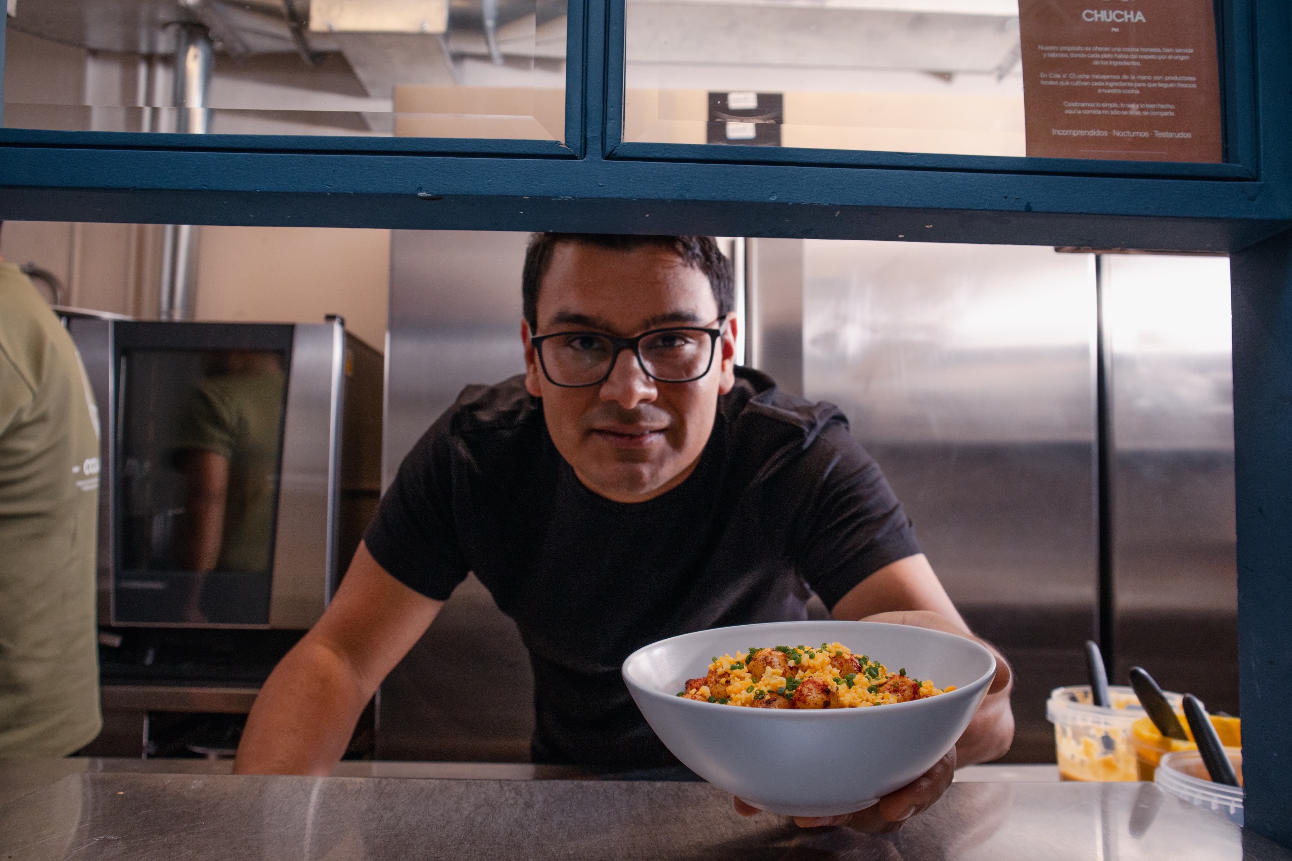 Chef de colae'chucha Diego Zerpa